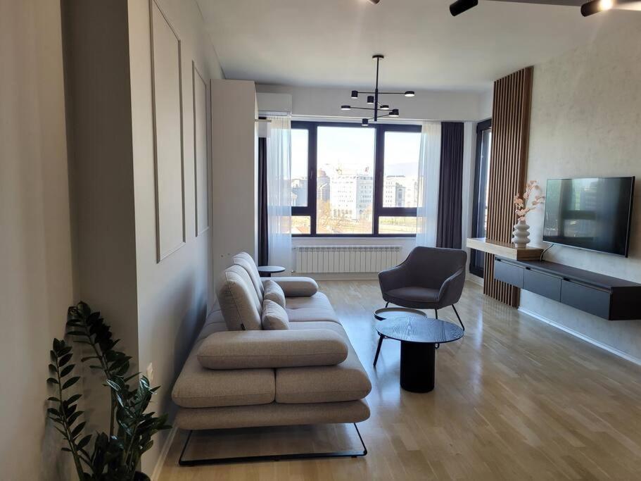Bs Apartment Skopje Buitenkant foto